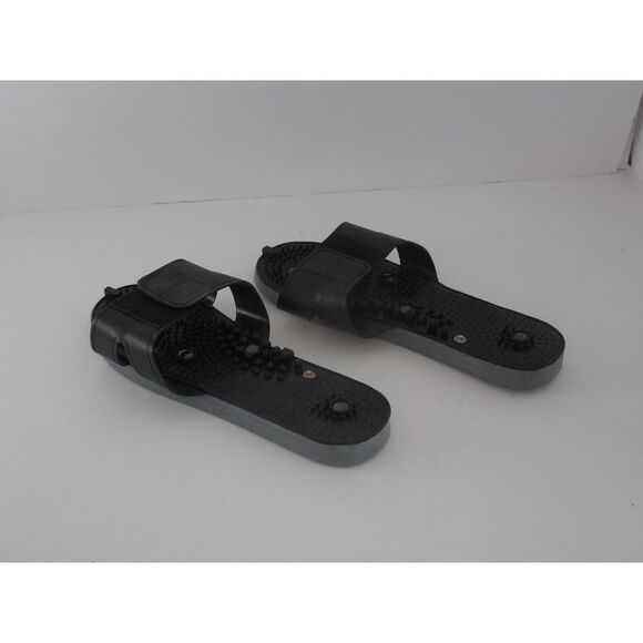 Massage Shoes Unisex Massageo USA Reflexology Foot Slippers‎ - Picture 2 of 5